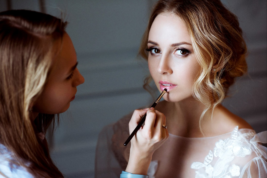 Bridal hair and makeup packages in Niagara
